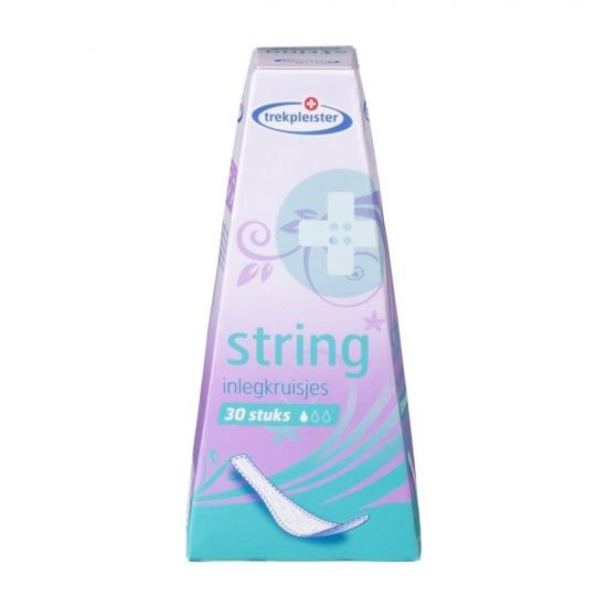 Trekpleister String Inlegkruisjes Trekpleister String Inlegkruisjes
