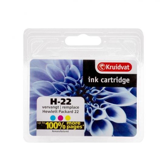 Kruidvat H-22 Kleur Inktcartridge Kruidvat H-22 Kleur Inktcartridge