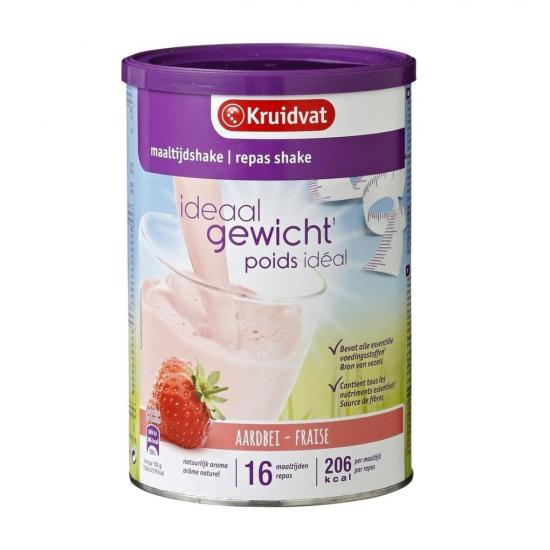 Kruidvat Aardbei Maaltijdshake
