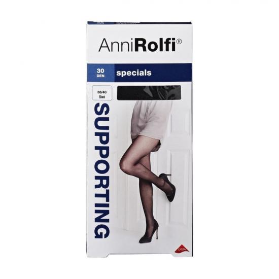 Anni Rolfi Supporting 30 Den Panty