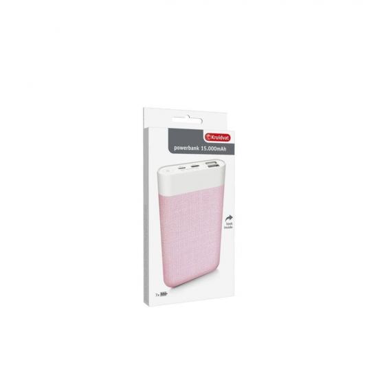 Kruidvat 15.000 mAh Powerbank Kruidvat 15.000 mAh Powerbank