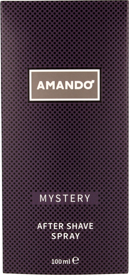 Amando Aftershave Spray Mystery
