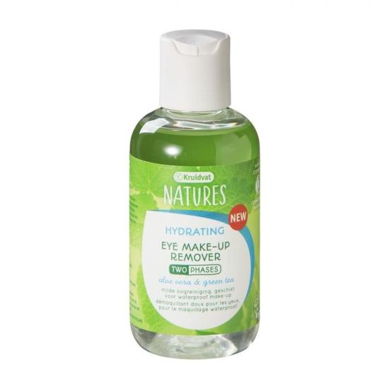 Kruidvat Natures Hydrating Eye Make-up Remover Kruidvat Natures Hydrating Eye Make-up Remover