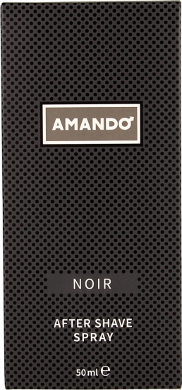 Amando Aftershave Spray Noir