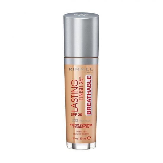 Rimmel Lasting Finish Breathable 303 True Nude Foundation Rimmel Lasting Finish Breathable 303 True Nude Foundation