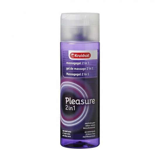 Kruidvat Pleasure 2-in-1 Massagegel Kruidvat Pleasure 2-in-1 Massagegel