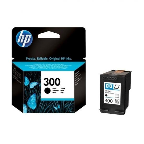 HP 300 Zwart Inktcartridge