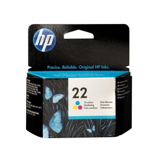 HP 22 Kleur Inktcartridge