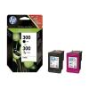 HP 300 Zwart/3-kleuren Inktcartridges