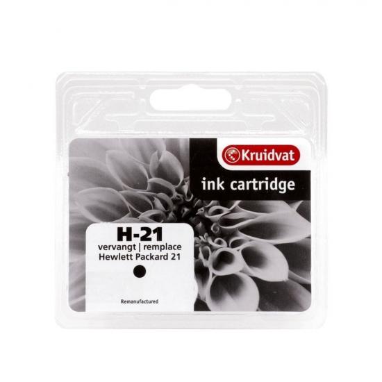 Kruidvat H-21 Zwart Inktcartridge