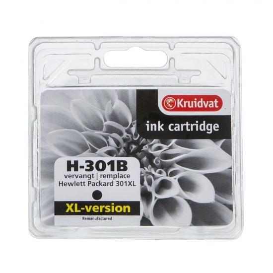 Kruidvat H-301XL Zwart Inktcartridge