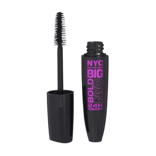 NYC Big Bold 24H 859 Black Mascara NYC Big Bold 24H 859 Black Mascara