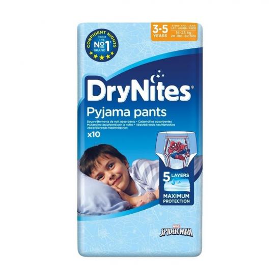 Drynites Boys 3-5 Pyjama Pants Luiers