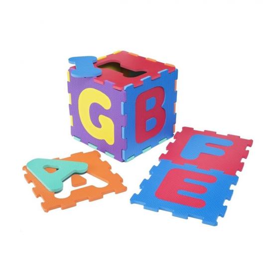 Playing Kids Puzzelmat Alfabet