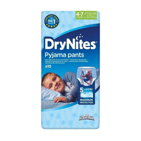 Drynites Boys 4-7 Pyjama Pants Luiers