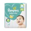 Pampers Baby-Dry Maat 4+ 10-15 kg Luiers