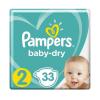 Pampers Baby-Dry Maat 2 3-6 kg Luiers