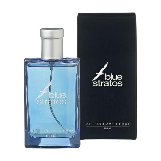 Blue Stratos Aftershave