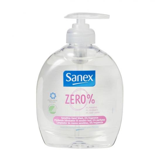 Sanex Zero% Sensitive Handzeep Sanex Zero% Sensitive Handzeep