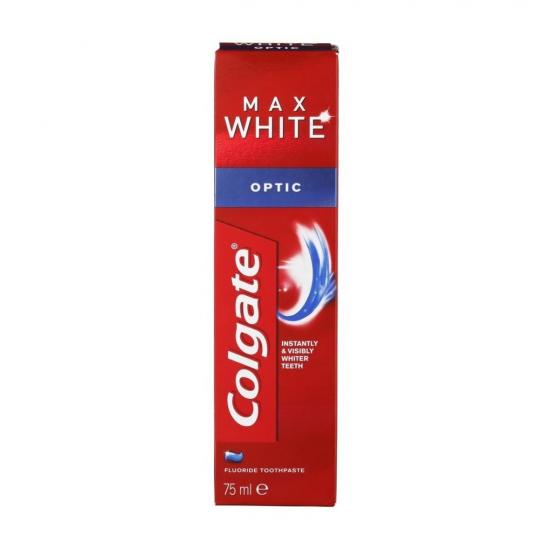 Colgate Max White Optic Tandpasta Colgate Max White Optic Tandpasta