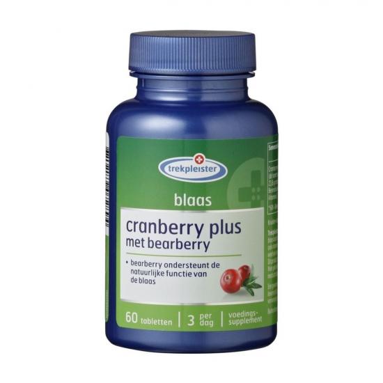 Trekpleister Blaas Cranberry Plus met Bearberry Tabletten