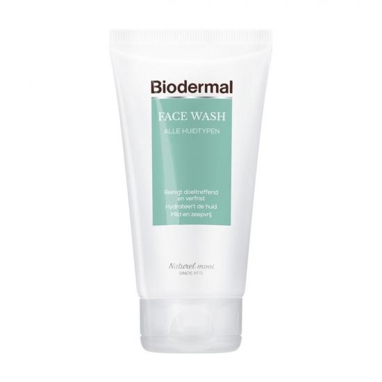 Biodermal Face Wash Gezichtsreiniging voor alle Huidtypen Biodermal Face Wash Gezichtsreiniging voor alle Huidtypen