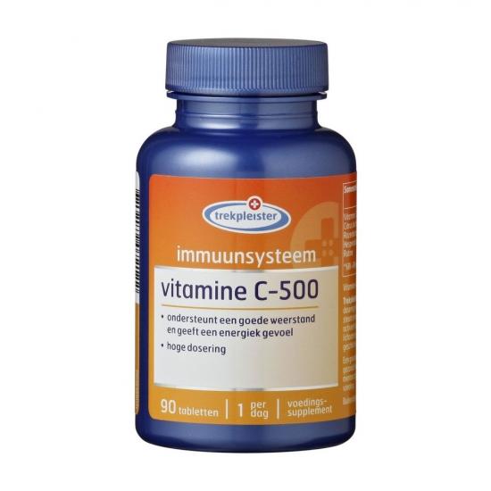Trekpleister Immuunsysteem Vitamine C-500 Tabletten