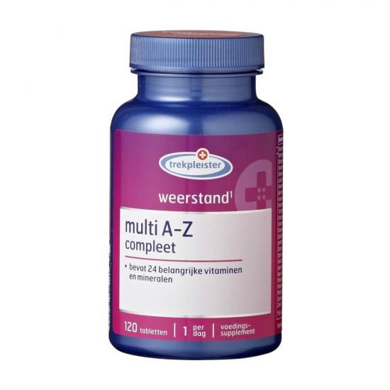 Trekpleister Multi A-Z Compleet  Tabletten