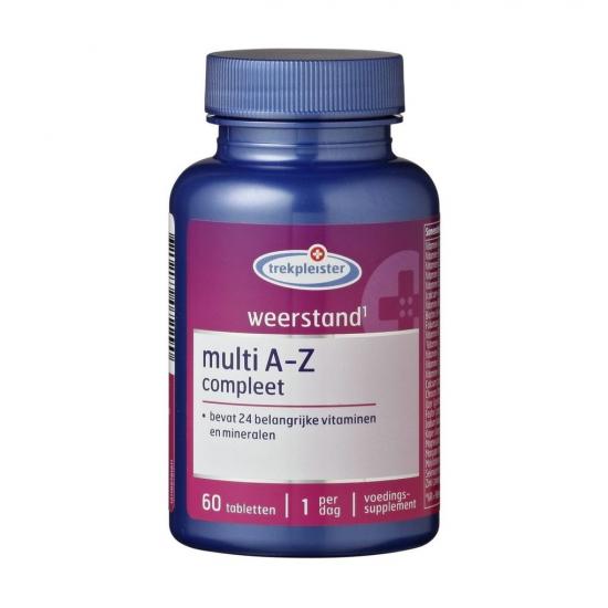 Trekpleister Multi A-Z Compleet  Tabletten