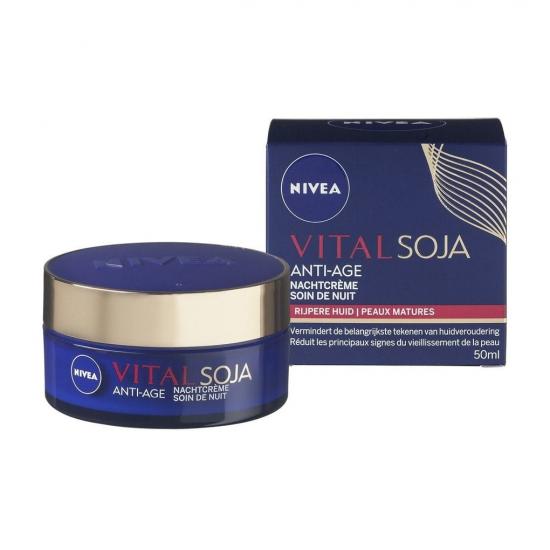 Nivea Vital Soja Anti-Age Nachtcrème