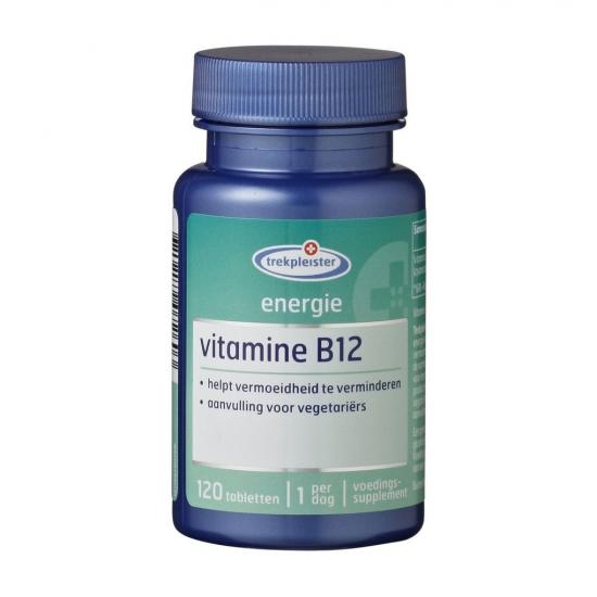 Trekpleister Energie Vitamine B12 Tabletten