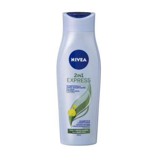Nivea 2-in-1 Care Express Shampoo + Conditioner