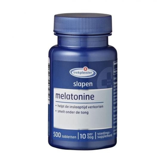 Trekpleister Melatonine Tabletten