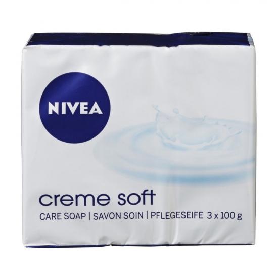 Nivea Crème Soft Handzeep Tablet Nivea Crème Soft Handzeep Tablet
