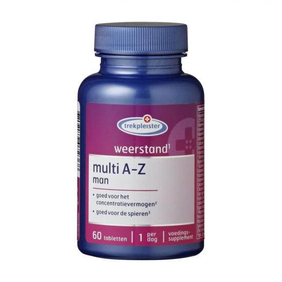 Trekpleister Multi A-Z Man Tabletten