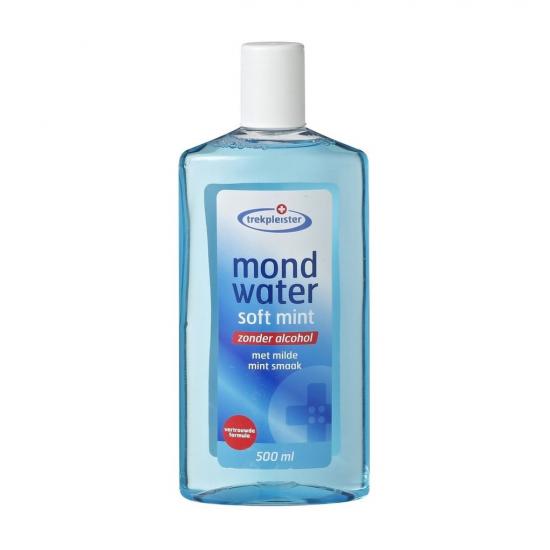 Trekpleister Mondwater Fluoride Zonder Alcohol Trekpleister Mondwater Fluoride Zonder Alcohol