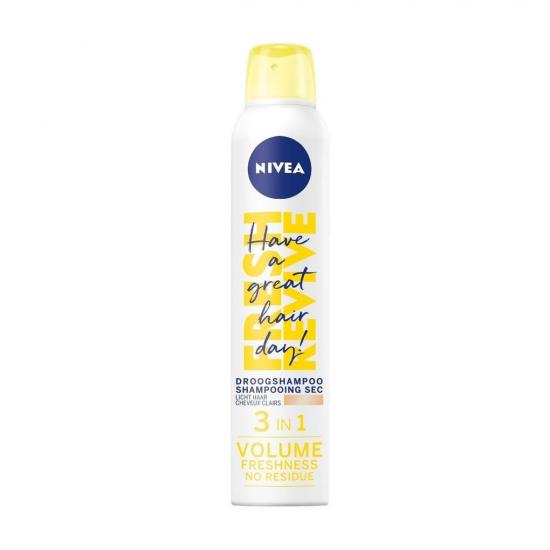 Nivea Fresh Revive 3-in-1 Droogshampoo voor Licht Haar