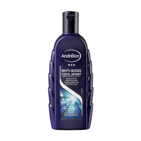 Andrélon Intense For Men Cool Sport Menthol Shampoo
