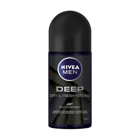 Nivea Men Deep 48H Anti-Transpirant Roller