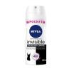 Nivea Invisible for Black u0026 White Clear Anti-Transpirant Spray