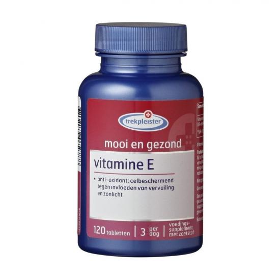 Trekpleister Vitamine E Tabletten