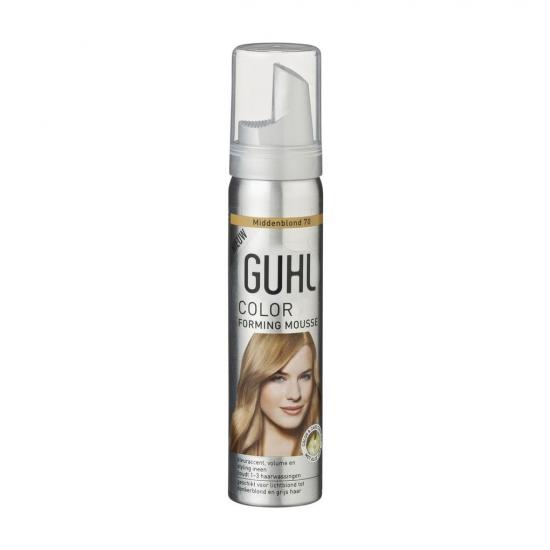 Guhl 70 Middenblond Macademia Color Forming Mousse