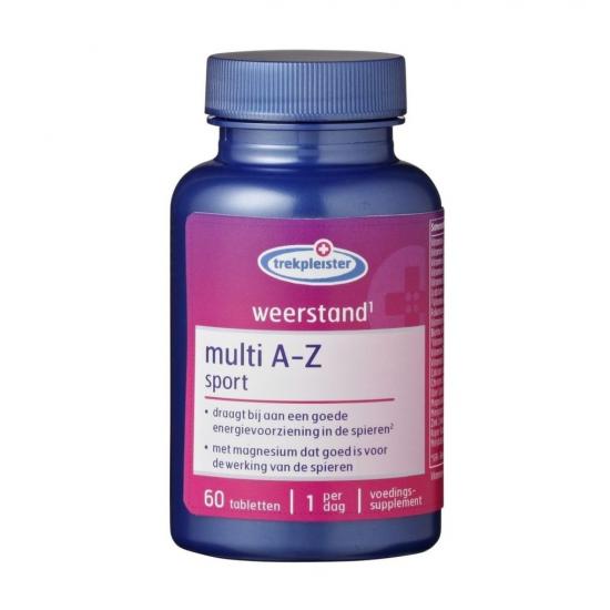 Trekpleister Multi A-Z Sport Tabletten