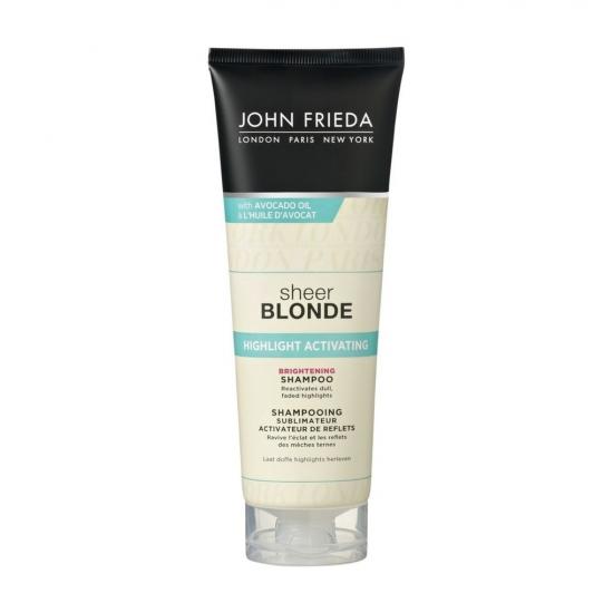 John Frieda Sheer Blonde Highlight Activating Moisturising Shampoo