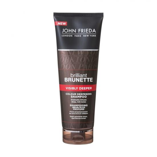 John Frieda Brilliant Brunette Visibly Deeper Shampoo