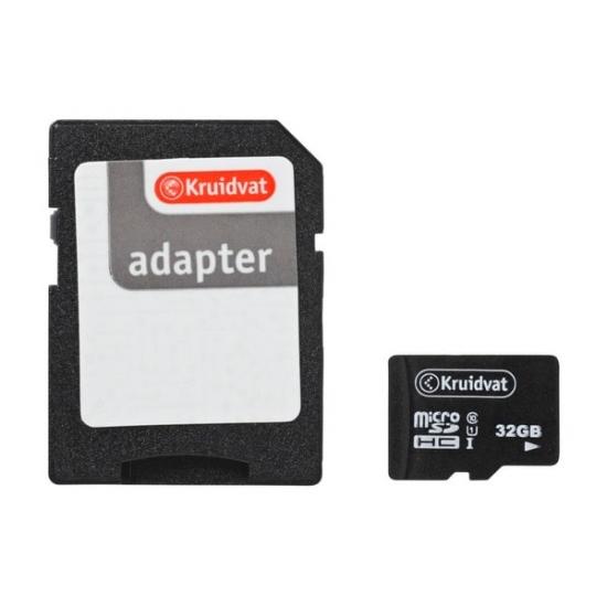 Kruidvat SDHC Klasse 10 32 GB Micro-SD Geheugenkaart