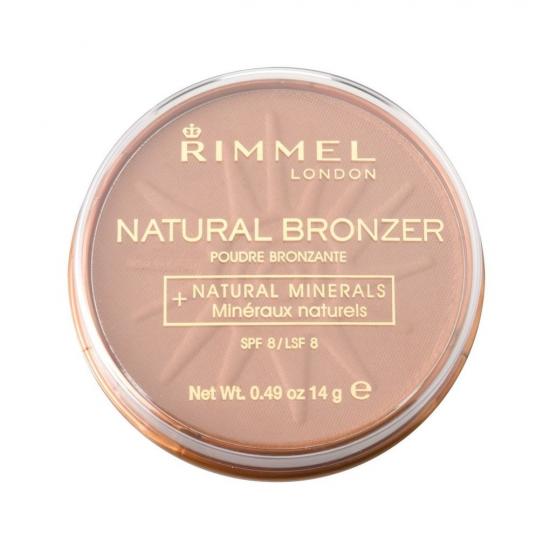 Rimmel London 022 Sun Bronze Natural Bronzing Powder