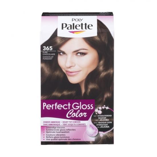 Schwarzkopf Poly Palette Perfect Gloss 365 Chocolade Haarverf