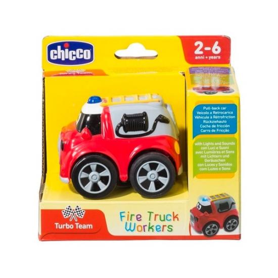 Chicco Fire Truck Workers