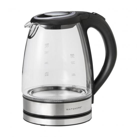 Watshome Glazen Waterkoker Watshome Glazen Waterkoker